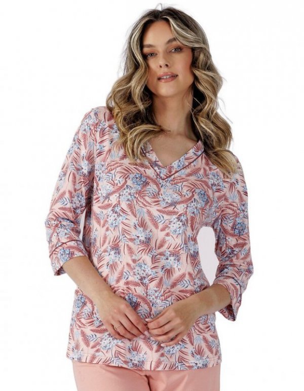 Piżama Leveza Mia 1515 3/4 M-2XL