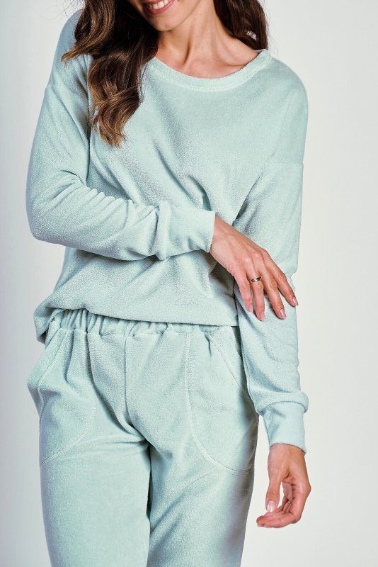 Piżama Taro Jessie 3243 Frotte dł/r S-XL Z24/25 damska
