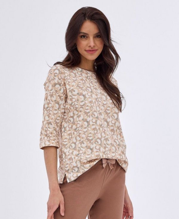 Piżama Cornette 147/396 Ines 3/4 3XL-5XL damska