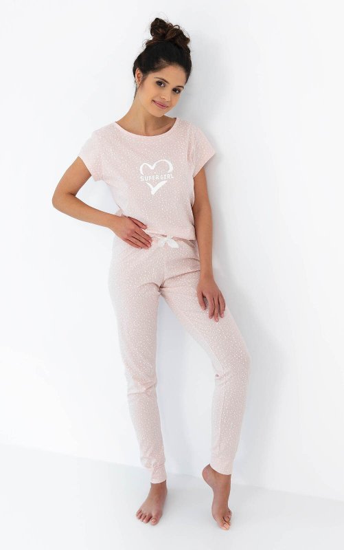 Piżama Sensis Only Love kr/r S-XL