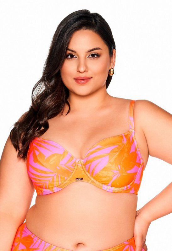 Biustonosz kąpielowy soft Ava SK 215 Tangerine