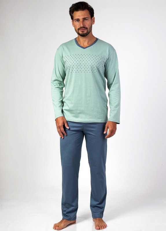 Piżama Regina 468 dł/r 2XL-3XL Z24/25 męska