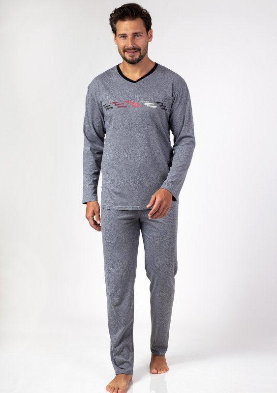 Piżama Regina 470 dł/r 2XL-3XL Z24/25 męska