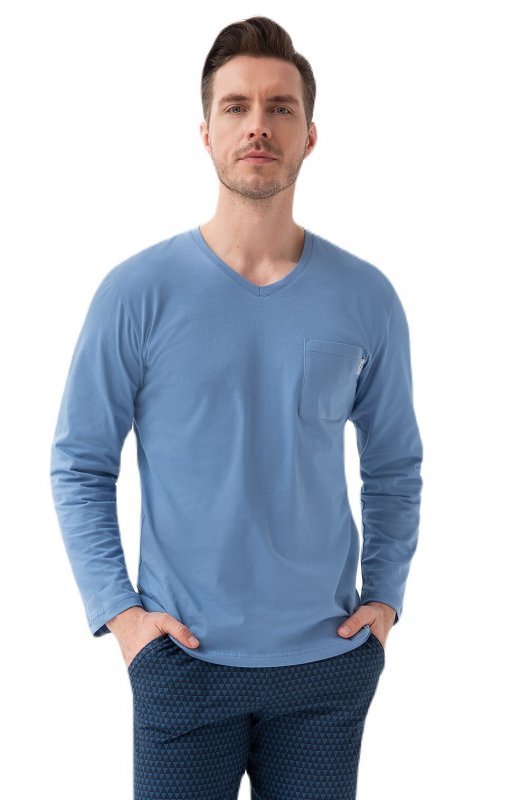 Piżama Luna 804 dł/r 3XL Z24 męska
