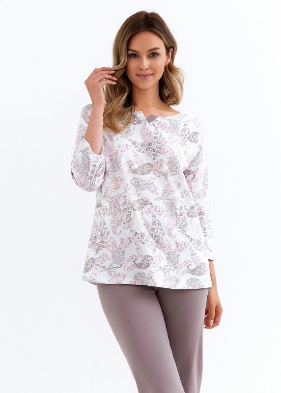 Piżama Cana 424 3/4 S-XL