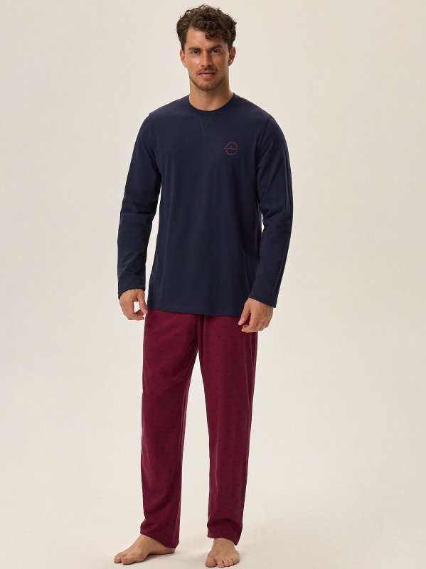 Piżama Henderson Premium 41915 Hope dł/r M-3XL