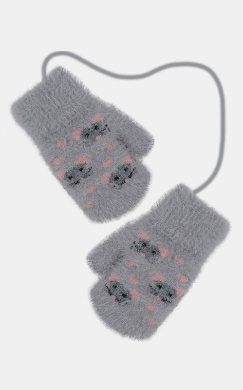 Rękawiczki Noviti RZ048 Girl Akryl Myszka