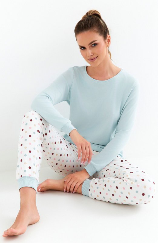 Piżama Cana 433 Interlock dł/r S-XL