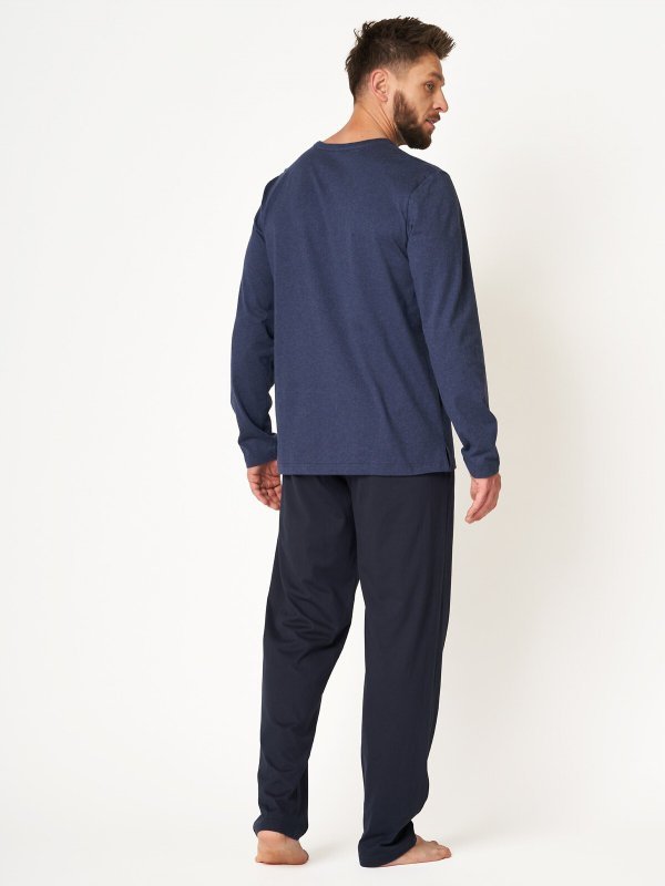 Piżama Key MNS 625 B24 dł/r M-2XL męska