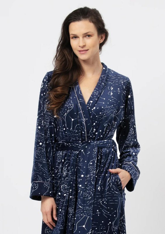 Szlafrok Key LGL 911 B24 S-XL