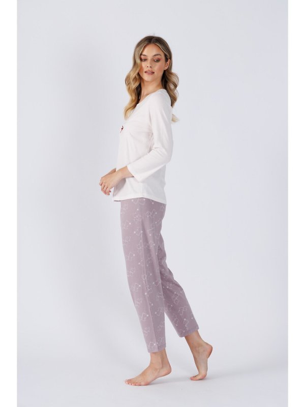 Piżama Leveza Berenik 1501 7/8 S-2XL