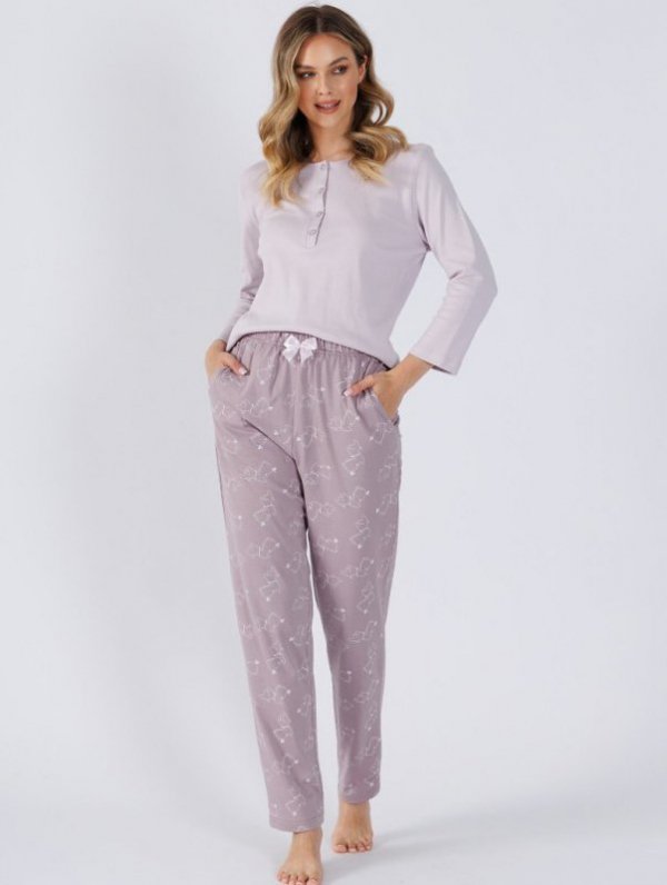 Piżama Leveza Bogda 1502 7/8 M-2XL