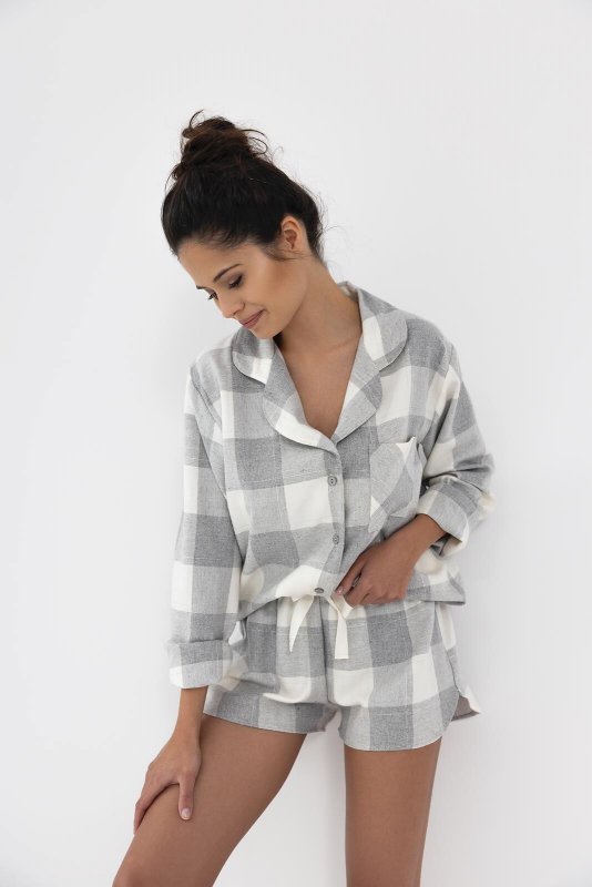 Piżama Sensis Joanna dł/r S-XL rozpinana