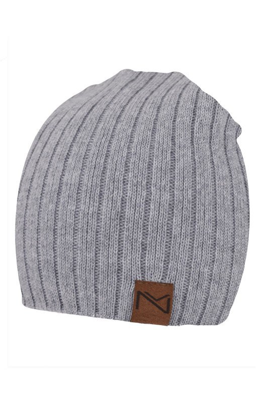 Czapka Noviti CZ086 Prążek Naszywka unisex