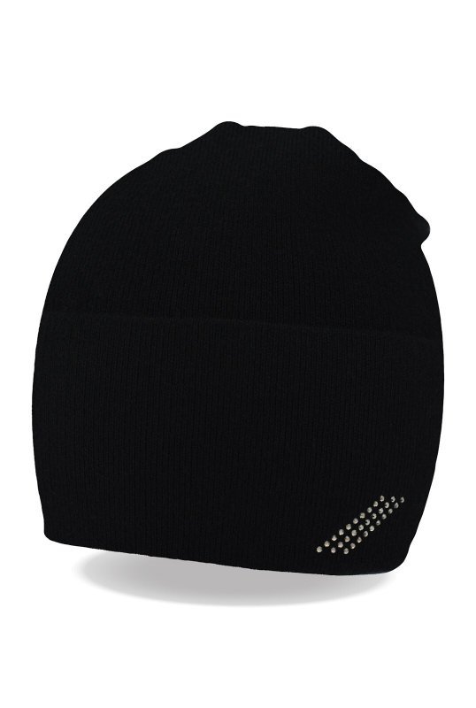 Czapka Noviti CZ083 Cekiny damska
