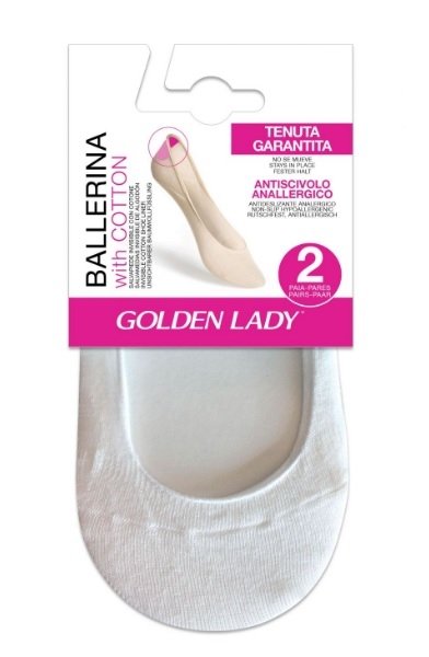 Baleriny Golden Lady Ballerina 6P Cotton A&#039;2 35-42