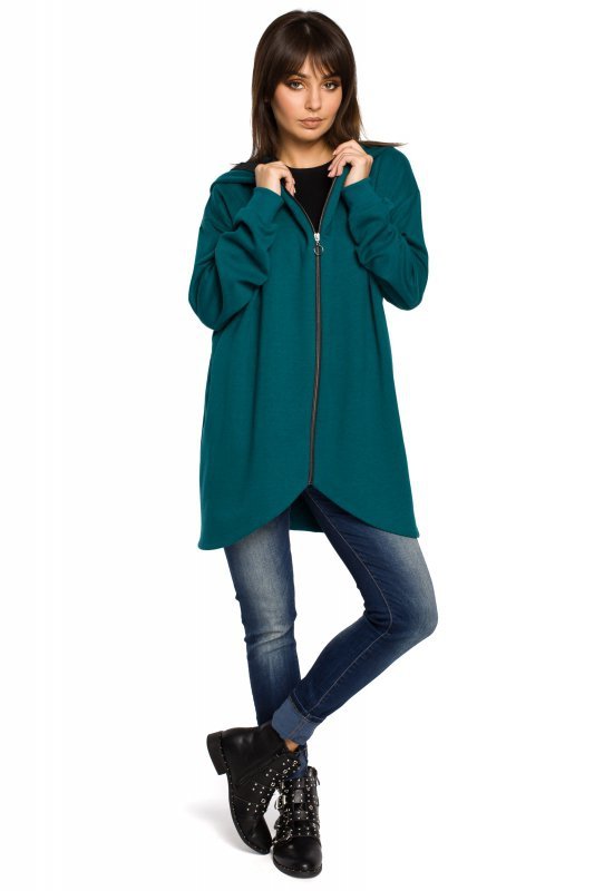 BeWear B054 bluza zielona - WYSYŁKA 24H