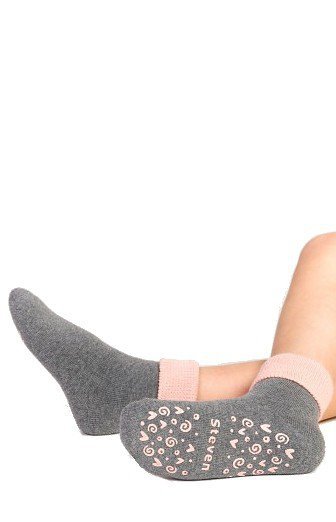 Skarpety Steven art.155 Cotton Candy ABS dziecięce 20-25 - WYSYŁKA 24H