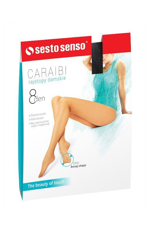 Rajstopy Sesto Viva Caraibi 8 den 5-XL - WYSYŁKA 24H