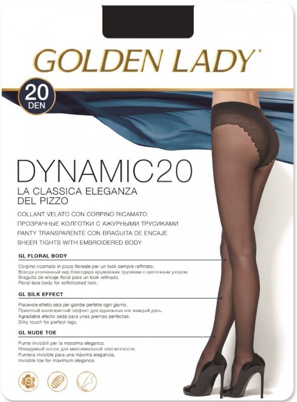  Golden Lady RAJSTOPY GOLDEN LADY DYNAMIC 20 - WYSYŁKA 24H