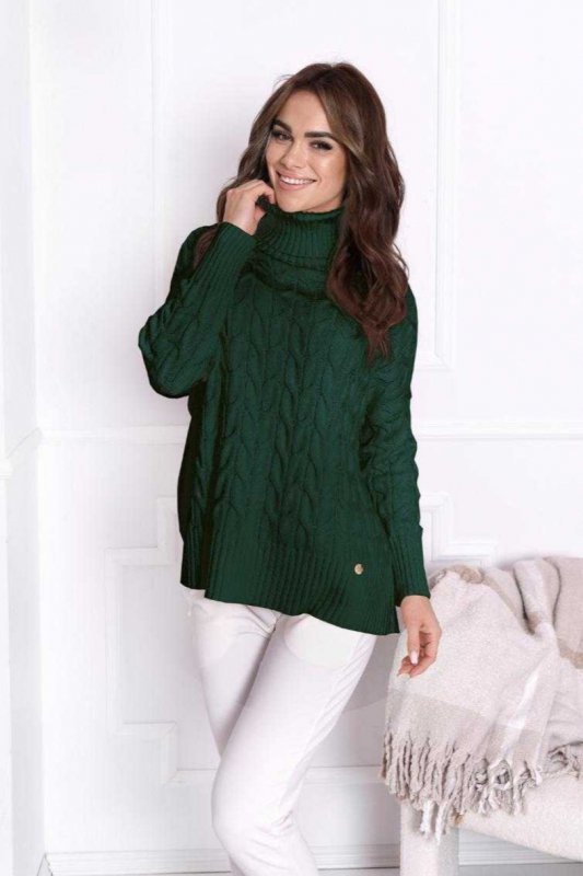 OFF PINK SWETER WARKOCZ- WYSYŁKA 24H