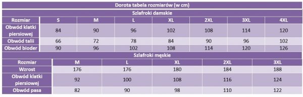 DOROTA SZLAFROK DAMSKI FR-070 - WYSYŁKA 24H