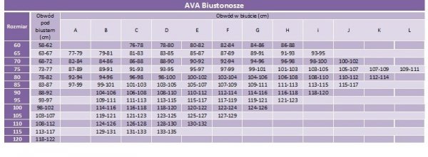 Biustonosz  Ava 1263 - WYSYŁKA 24H