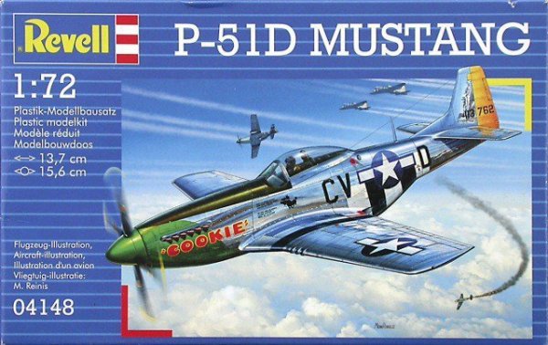 Revell P-51D Mustang - WYSYŁKA 24H