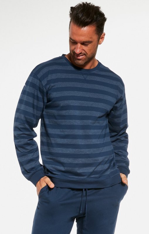 Piżama Cornette 117/235 Loose 11 dł/r S-2XL męska - WYSYŁKA 24H