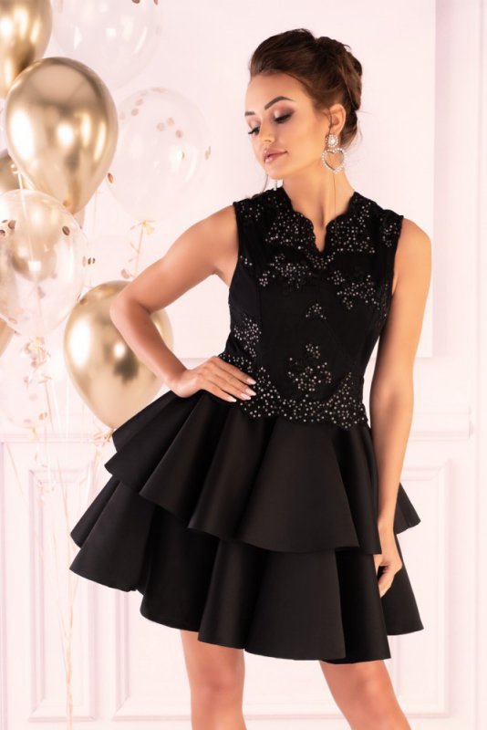 Merribel Karieela Black 90543 sukienka -  WYSYŁKA 24H