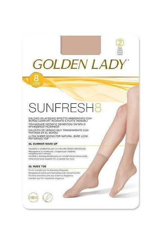 Skarpetki Golden Lady Sunfresh 8 den A'2 - WYSYŁKA 24H