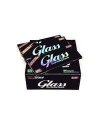 Bibułki Glass Clear 1i 1/4 przeźroczyste
