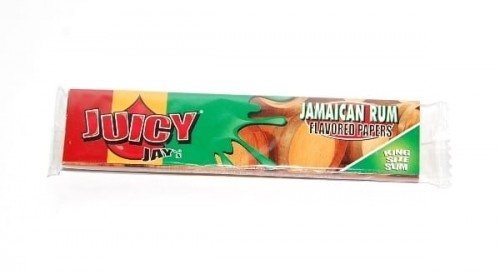 Bibułka Juicy Jay's slim KS Jamaican Rum
