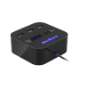 HUB USB 2.0 3 portowy z czytnikiem kart pamięci
