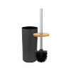 Zestaw akcesoriów łazienkowych (6 szt.) czarny