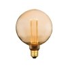 Żarówka LED V-TAC 4W EDISON RETRO E27 G125 Bursztynowa 125x164mm VT-2195 1800K 200lm