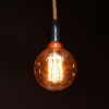Żarówka LED V-TAC 4W EDISON RETRO E27 G125 Bursztynowa 125x164mm VT-2195 1800K 200lm