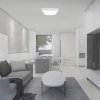 Plafon V-TAC 24W LED Kwadrat IP44 Czujnik Ruchu Mikrofalowy 30x30cm Biały VT-8624SW-SQ 4000K 2400lm