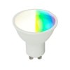 Żarówka LED SMART WiFi V-TAC 4.8W GU10 Amazon Alexa Google Home VT-2215 RGB+2700K-6500K 380lm