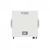 Magazyn Bank Energii V-TAC Ścienny/RACK 5,12kWh 51,2V 100Ah VT-48100E-W 10 Lat Gwarancji