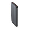 Power Bank V-TAC 10000mAh Czarny 2xUSB Type C SZYBKI 22,5W V-TAC VT-10000-B