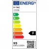 Oprawa Sufitowa V-TAC 95W LED CCT Pilot VT-7960 3000K-6500K 9900lm