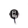 Oprawa Ścienna Góra Dół V-TAC 2W LED IP54 Czarna VT-2502 3000K 200lm
