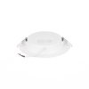 Panel Wpuszczany V-TAC 12W LED SAMSUNG CHIP Okrągły 170x28mm VT-61012RD-S 4000K 1200lm 5 Lat Gwarancji