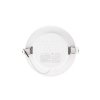 Panel Wpuszczany V-TAC 6W LED SAMSUNG CHIP Okrągły 120x28mm VT-61006RD-S 4000K 660lm 5 Lat Gwarancji