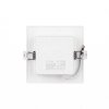 Panel Wpuszczany V-TAC 6W LED SAMSUNG CHIP Kwadrat 120x120mm VT-61006SQ-S 4000K 660lm