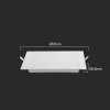 Panel Wpuszczany V-TAC 18W LED SAMSUNG CHIP Kwadrat 220x220mm VT-61018SQ-S 4000K 1980lm