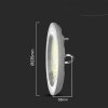 Oprawa V-TAC LED High Bay 100W CCT VT-91100CCT 3000K-4000K-6500K 8300lm