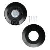 Czujnik Ruchu 360st V-TAC Natynkowy Sufitowy SLIM 25mm Czarny VT-8027