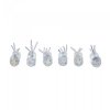 Moduł LED V-TAC 0.24W 120st SMD2835 IP68 VT-50501 Kolor Czerwony 20lm